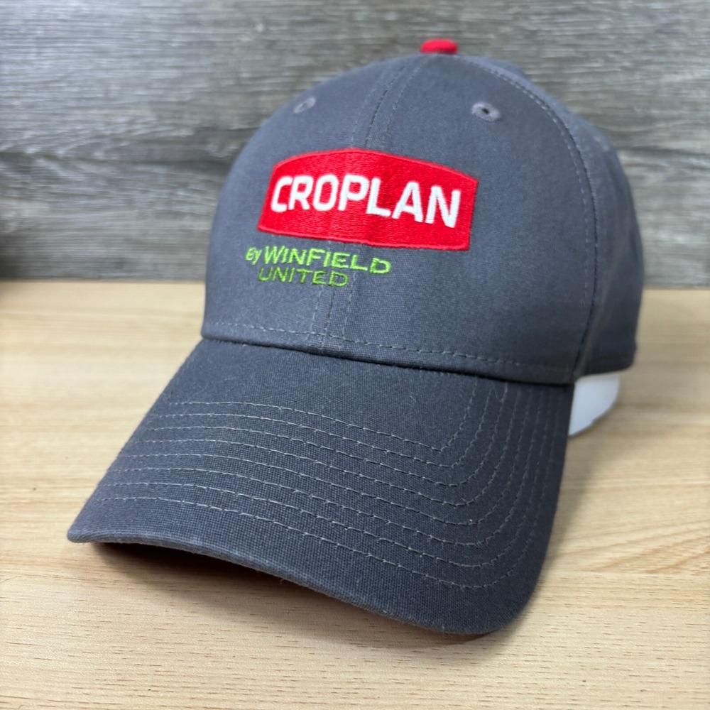 Croplan Hat Cap Fitted L-XL Gray‎ Winfield United Outdoors New Era Mens
